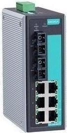 Actual product image Moxa EDS-308-MM-SC-T - Unmanaged Ethernet switch with 6 10100BaseT(X) ports