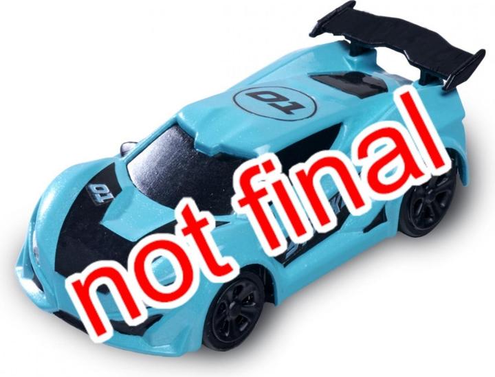 Actual product image Carson 1:60 Nano Racer Striker 2.4GHz turquoise