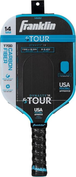 Actual product image Franklin FS Tour Dynasty Pickleball Paddle