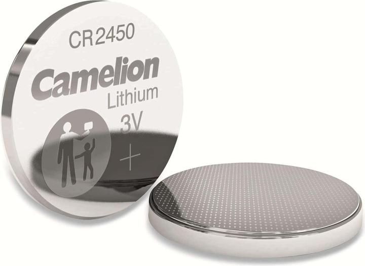 Produktbild Camelion CR2450-BP1 - Einwegbatterie - CR2450 - Lithium - 3 V - 1 Stück(e) - Knopf/Münze (1 Stk., CR2450, 550 mAh)