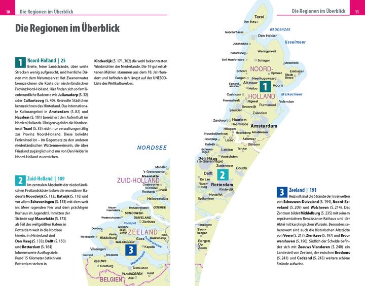 Produktbild Reiseführer Holland - Die Westküste (Deutsch, Hans Otzen, Barbara Otzen, 2024)