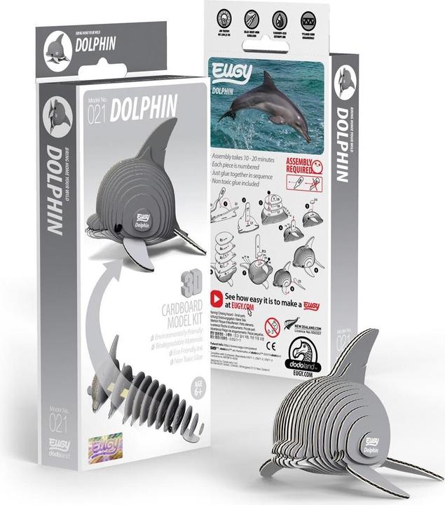 Actual product image Eugy Delfin