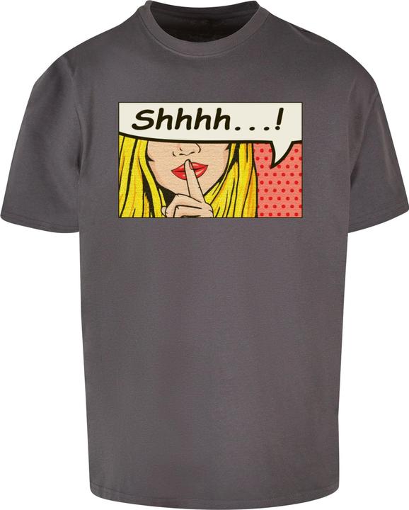 Immagine prodotto Merchcode Maglietta oversize Silent Sign Comic Heavy - 112863 (XL)
