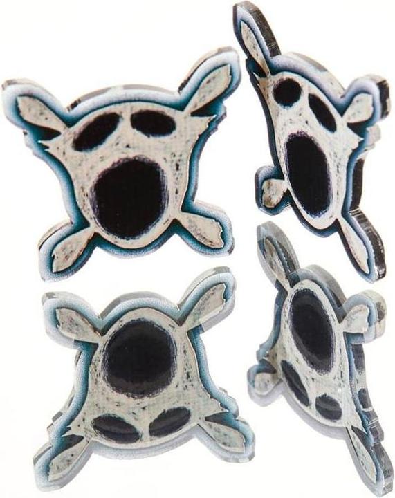 Produktbild E-Raptor Token und Marker: Spirit Island Jagged Earth Token Set (GB)