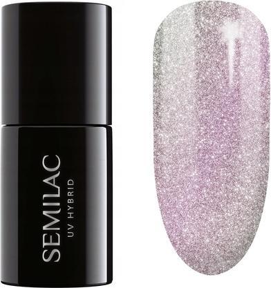 Immagine prodotto Semilac Smalto UV Hybrid 484 The Cute One 7ml (Vernice UV gel)