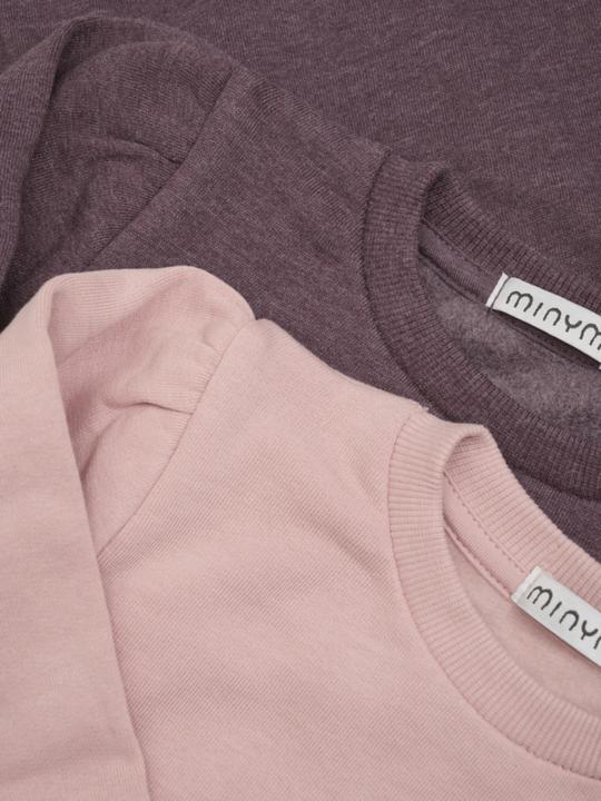 Produktbild Minymo Langarmshirt 2er-Set Misty Rose Gr. 104 (104)