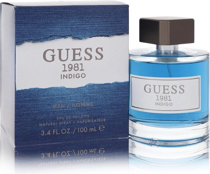 Guess 1981 Indigo by Eau de Toilette Spray (Eau de Toilette, 100 ml)