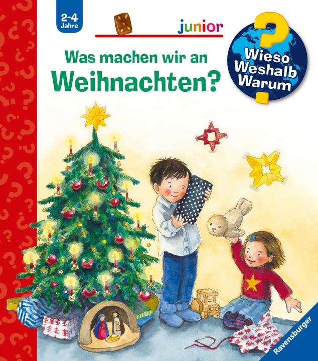 Actual product image Ravensburger Weihnachten (German, Andrea Erne, 2019)