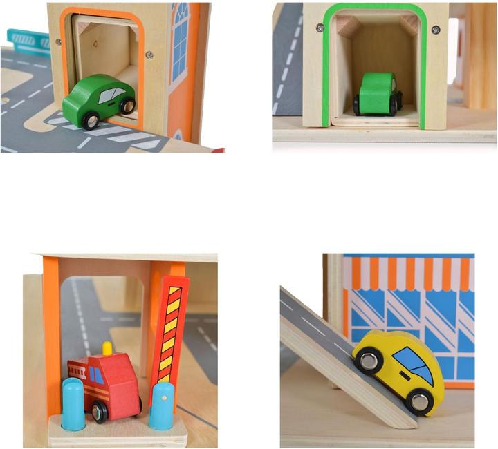 Actual product image Moni Parking garage