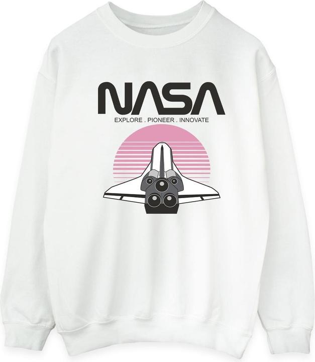Nasa Space Shuttle Sunset Sweatshirt (L)