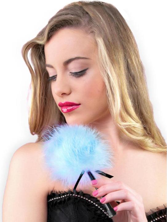Actual product image Secret play Secretplay Plumero Marabu Azul Celeste