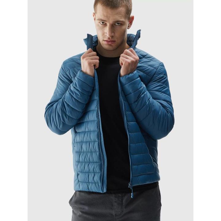 Actual product image No Name Men's down jacket 4F M239 Denim 4FAW23TDJAM239 32S (32)
