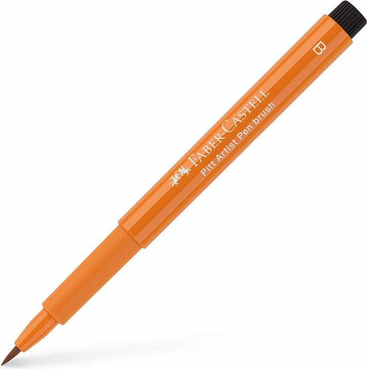 Immagine prodotto Faber-Castell FABER-CA. Pitt Artist Pen Brush 2.5mm 167486 terracotta (Terracotta, 1 x)