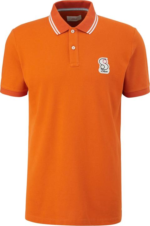 Immagine prodotto S.Oliver Polo Camicia a maniche corte con collo a polo Vestibilità regolare (XXL)