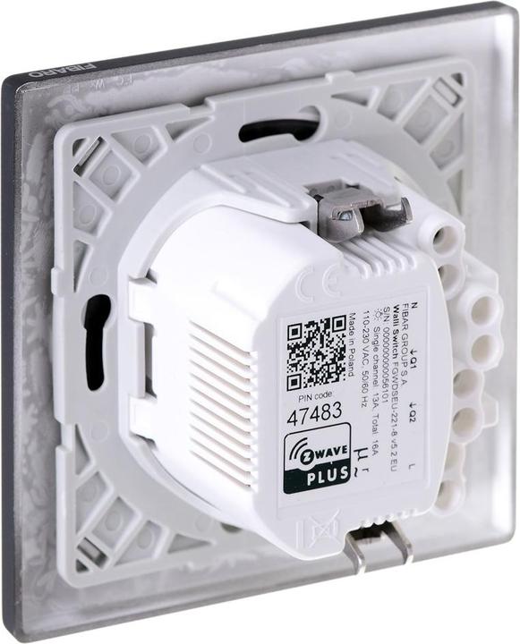 Produktbild Fibaro 50/60 Hz Z-Wave, 6dBm, 868.4 / 869.85 /
