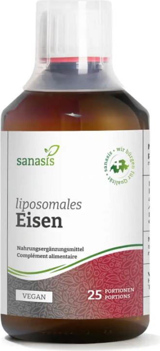 Sanasis Eisen liposomal Fl 250 ml (1 Stück)