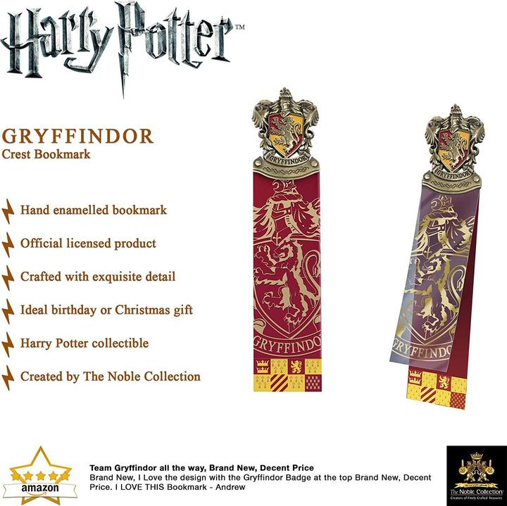 Produktbild Noble Collection Harry Potter: Gryffindor