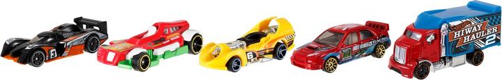 Image du produit Hot Wheels Assortiment de 5 coffrets cadeaux
