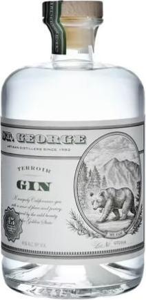 Actual product image St. George Spirits Terroir (1 x 70 cl)