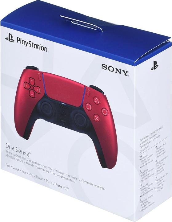Immagine prodotto Sony DualSense Wireless-Controller - Volcanic Red (PS5)