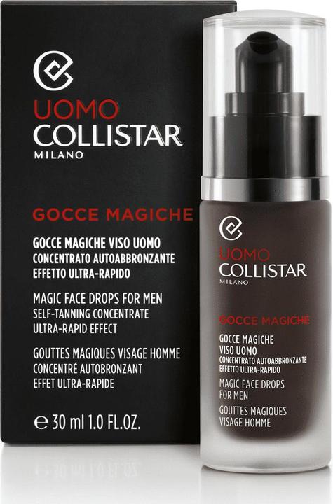 Actual product image Collistar Magical Drops for Man (Self tanning serum, 30 ml)