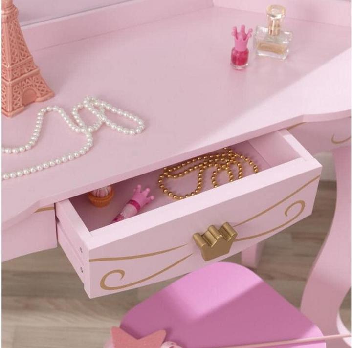 Actual product image KidKraft Princess dressing table (Children sofa)