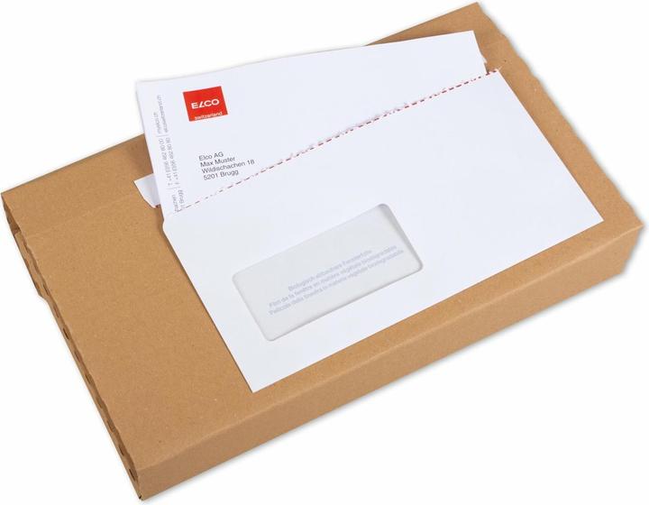 Actual product image Elco Paper document envelope C5/6 window left, 250 pieces (C5/6)