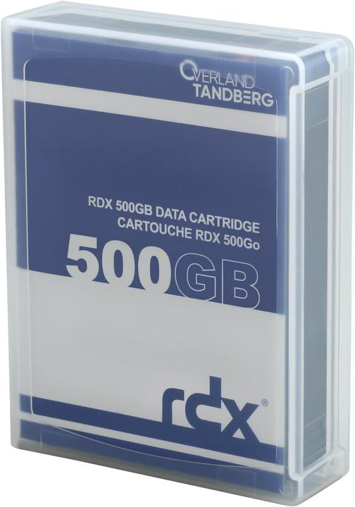 Tandberg Data 8541-Rdx (RDX (HDD), 500 GB)