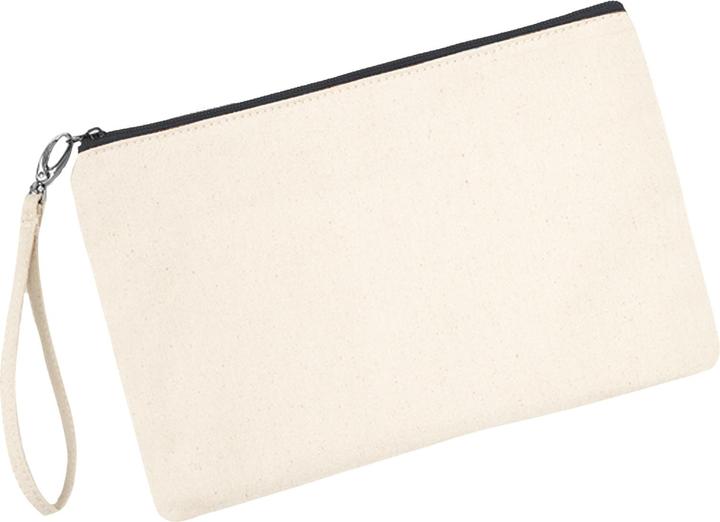 Actual product image Westford Mill Canvas Cosmetic Bag (1 l)