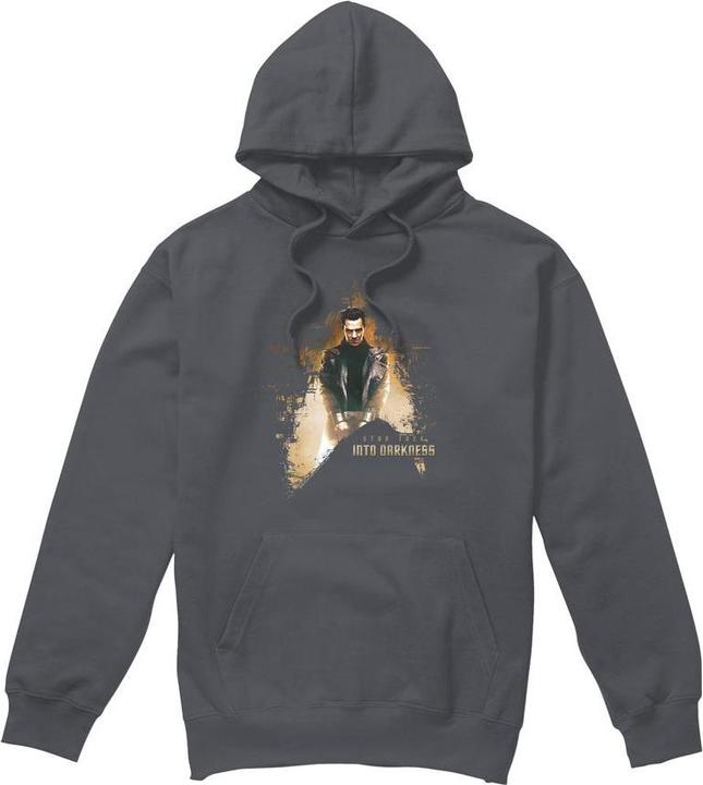 Immagine prodotto Star Trek: Into Darkness Dark Villain Felpa con Cappuccio Uomo (XL)