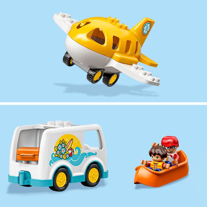 Actual product image LEGO DUPLO Animals of the World (10907)