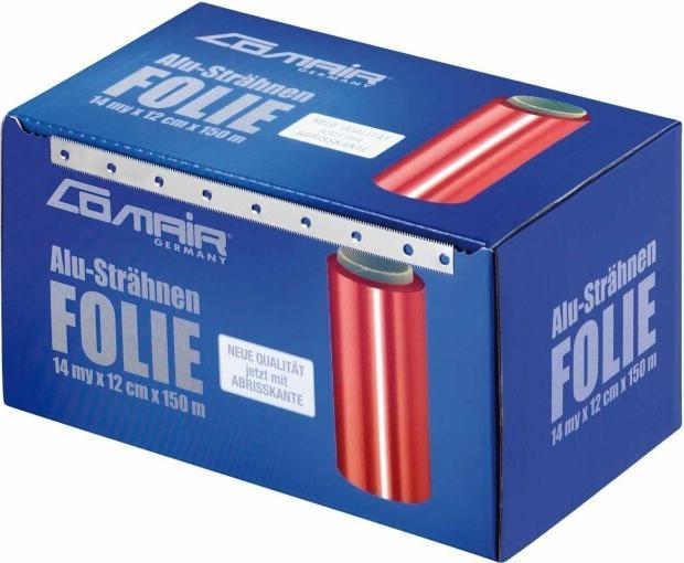 Immagine prodotto Comair Foglio di alluminio 14µ rosso 12cmx150m rotolo