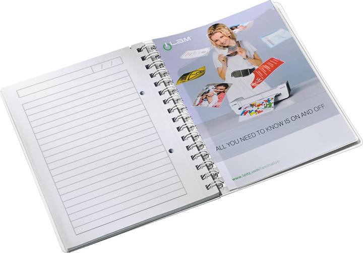 Immagine prodotto Leitz Libro a spirale WOW (A5, Righe, Copertina morbida)
