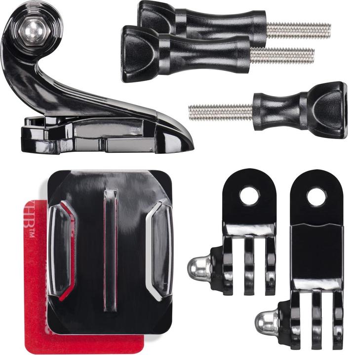Actual product image mantona Helmet mounting set for GoPro (Various)