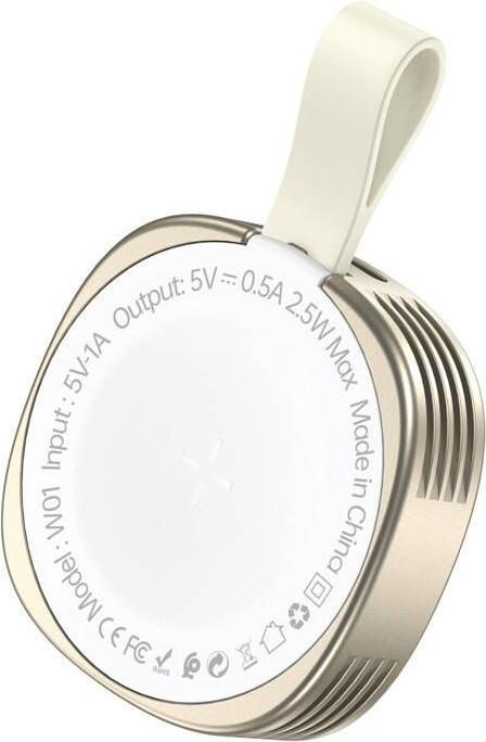 Actual product image Foneng W01 wireless charger for Apple Watch 2.5W (gold) (2.50 W)