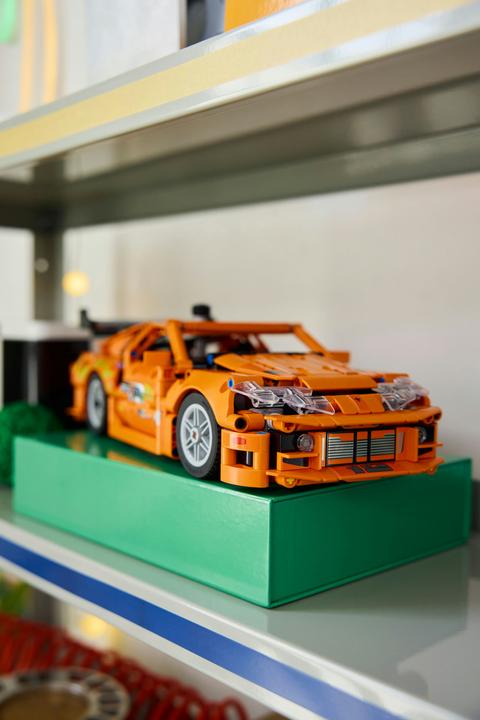 Immagine prodotto LEGO Fast and Furious Toyota Supra MK4 (42204, LEGO Technic)