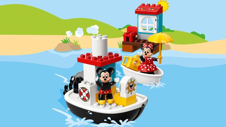 Image du produit LEGO DUPLO Le bateau de Micky (10881)