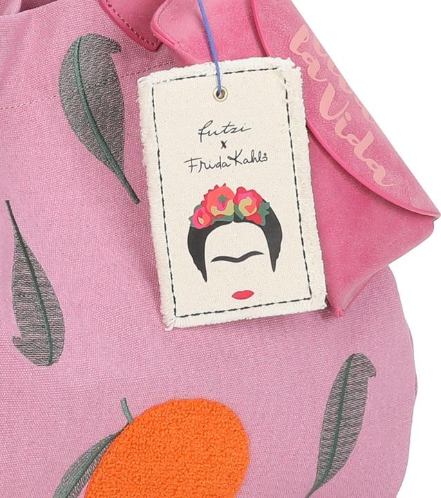 Produktbild Fritzi aus Preußen Fritzi x Frida Kahlo Izzy Medium Limited Shopper Tasche 42 cm (16 l)