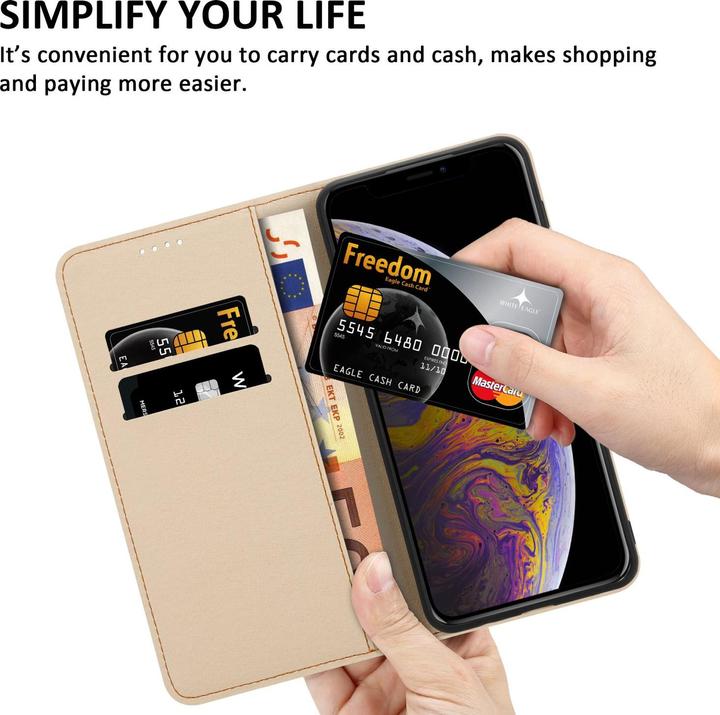 Immagine prodotto Cadorabo Copertina del libro con stampa (Apple iPhone X)