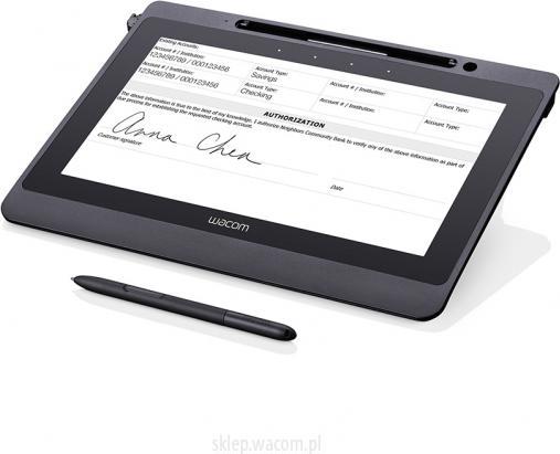 Actual product image Wacom Signature Tablet DTU-1141B (10.10", 2540 lpi)