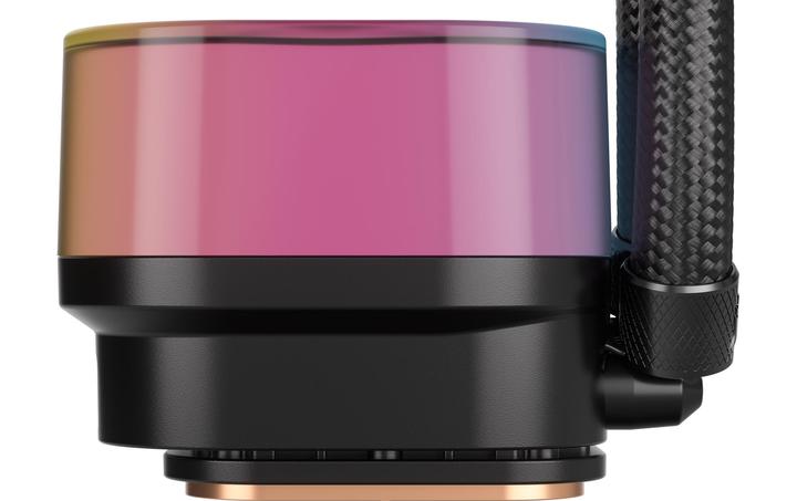 Actual product image Corsair iCUE LINK H170i RGB AIO