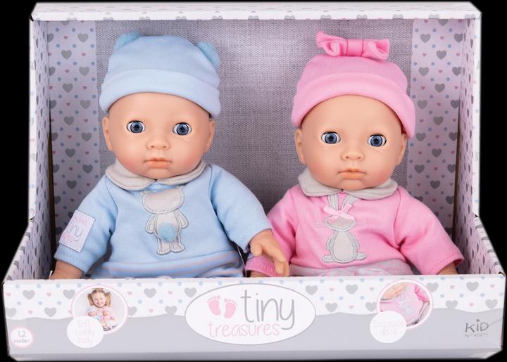 Actual product image Tiny Treasures My first Tiny - Treasures Twin doll set - (30276)