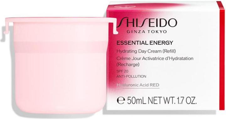 Actual product image Shiseido Essentials Energy Hydratant Day Refill (50 ml, Day cream, SPF 20)