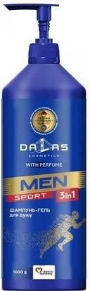 Immagine prodotto Dalas Dalasmen Gel doccia 3 in 1 per viso, corpo e capelli Sport 1000g