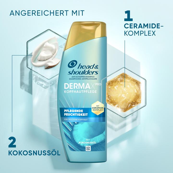 Produktbild Head & Shoulders Dermaxpro (250 ml, Flüssiges Shampoo)