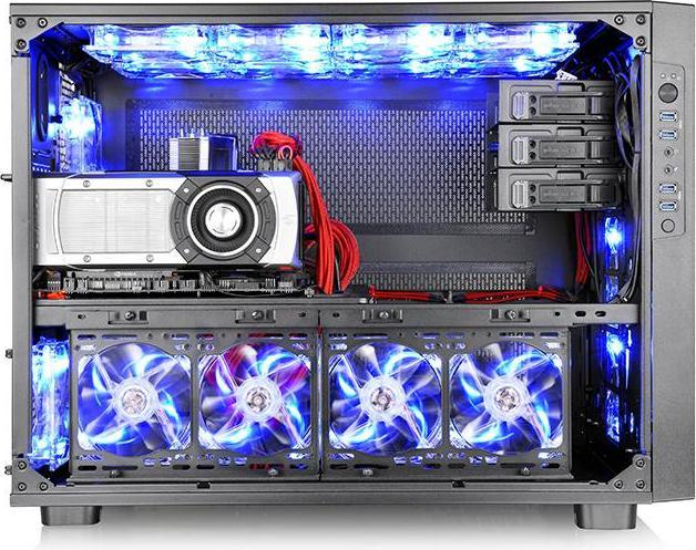 Produktbild Thermaltake Core X9 (ATX, mATX, Mini-ITX, E-ATX)