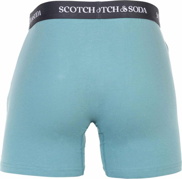Immagine prodotto Scotch & Soda Cotton Stretch Boxer (M, confezione da 3)