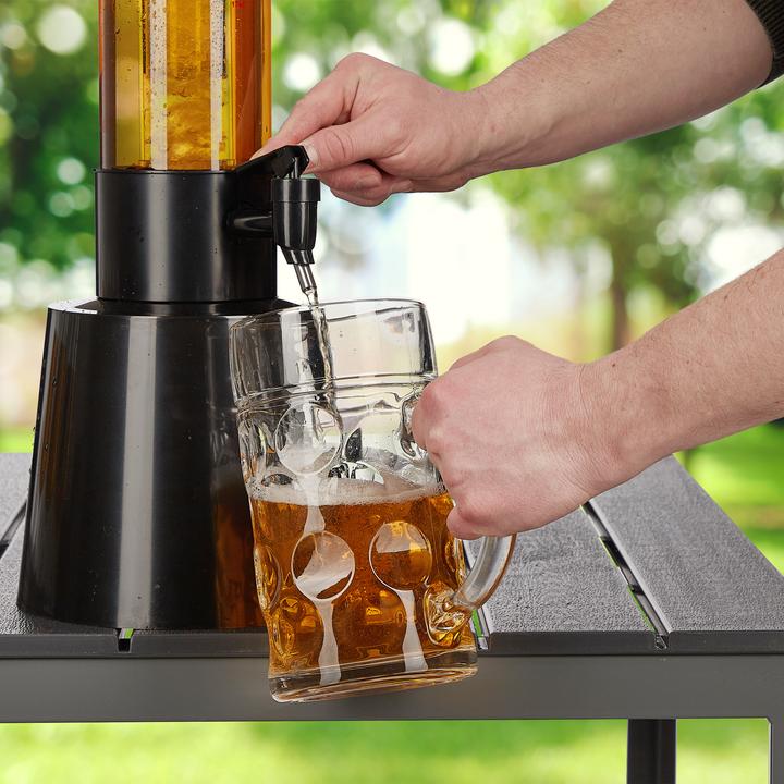 Produktbild Relaxdays Biersäule