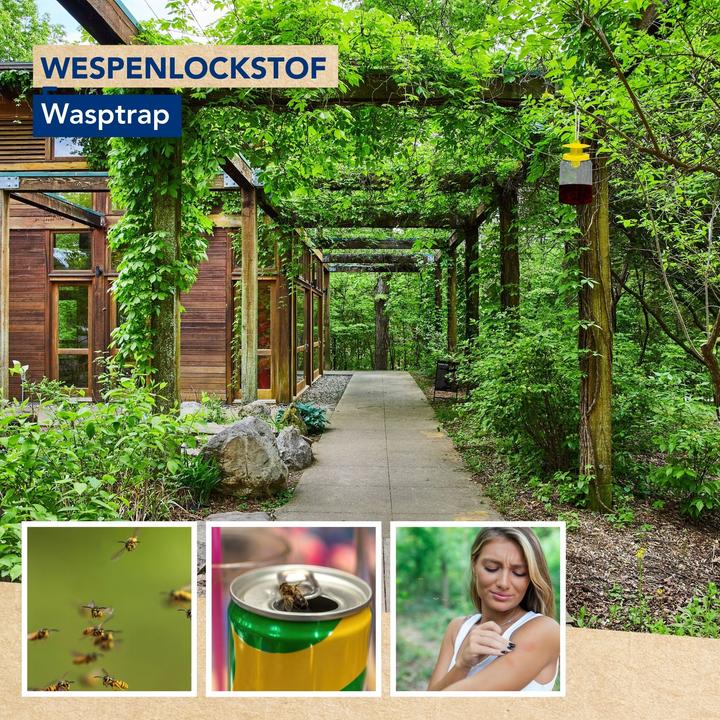 Actual product image Edialux Wasp repellent refill pack, 500ml