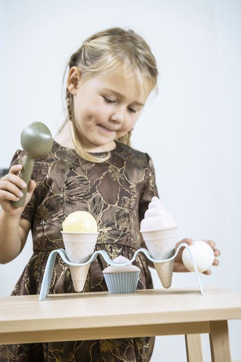 Produktbild dantoy Bio-Linie Eis Set